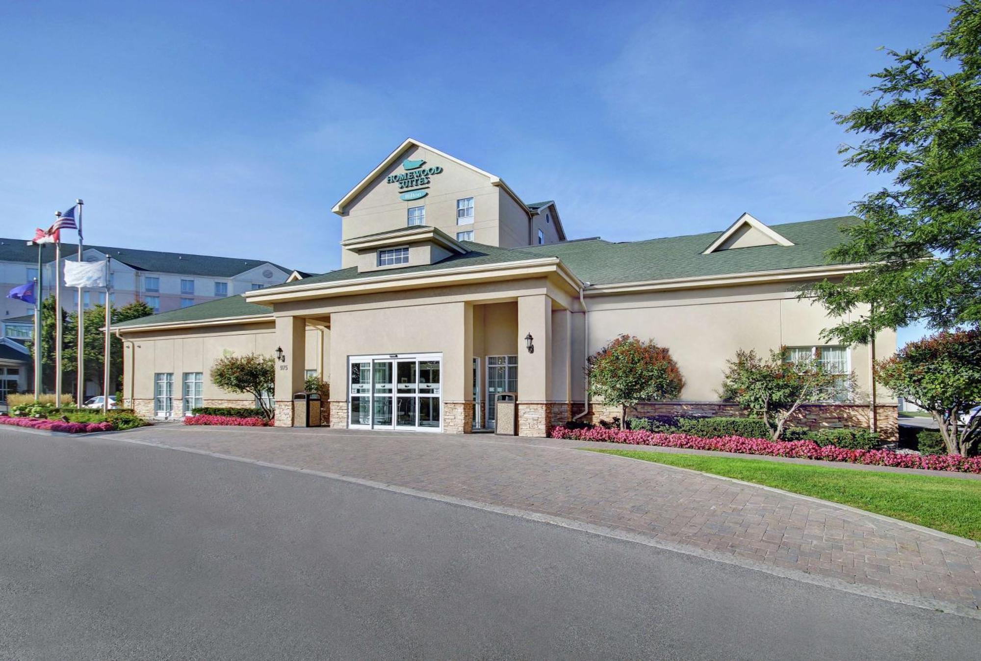 Homewood Suites By Hilton Burlington Extérieur photo